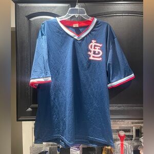 ST. LOUIS CARDINALS SIMBA TED SIMMONS #23 SGA RETRO JERSEY~XL~Maryville~